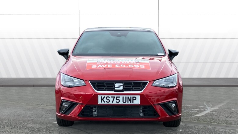 SEAT Ibiza 1.0 TSI 115 FR Black Edition 5dr Petrol Hatchback